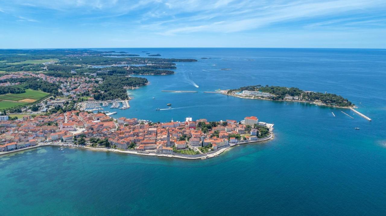 Fatoric Rooms Porec Exterior photo